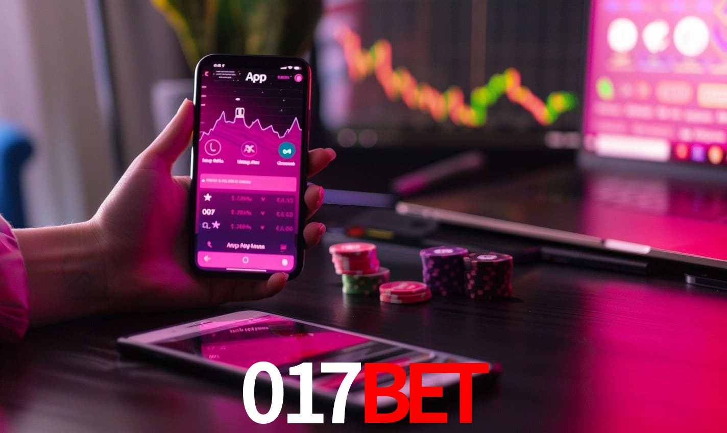 Recursos Exclusivos do App 017BET - Modo Offline, Login Biométrico