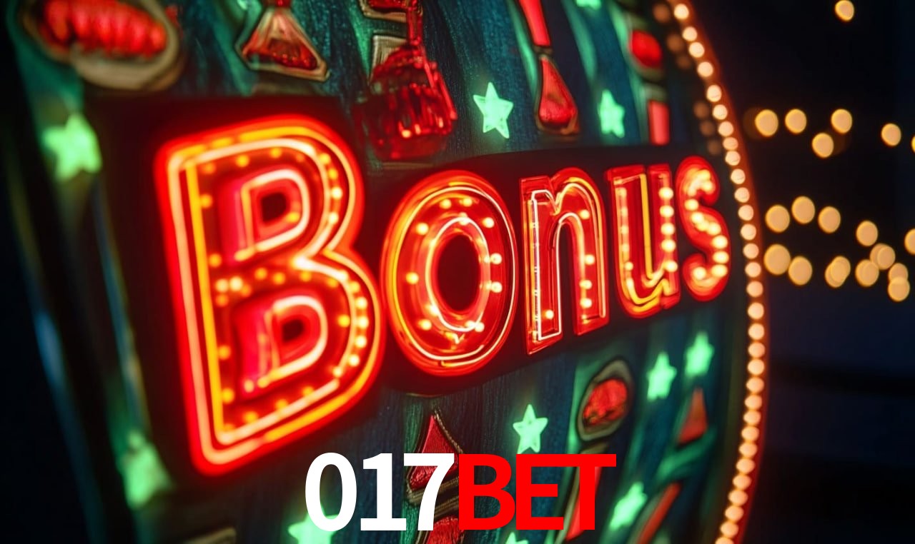 Bônus de Boas-vindas 017BET