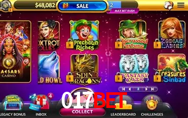 Descubra o Mundo do Cassino Online com 017BET
